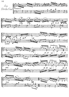 La de la Tour: La de la Tour by Jacques Duphly