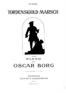 Tordenskiold for Piano: Tordenskiold for Piano by Oscar Borg