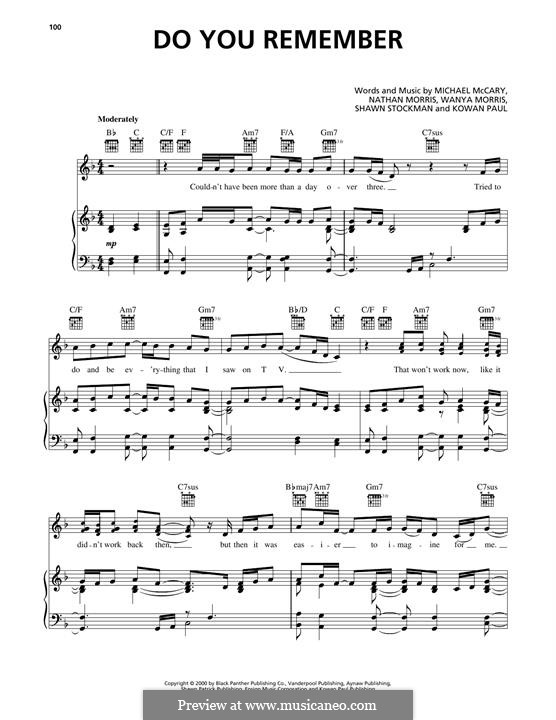 Do You Remember (Boyz II Men): Do You Remember (Boyz II Men) by Unknown