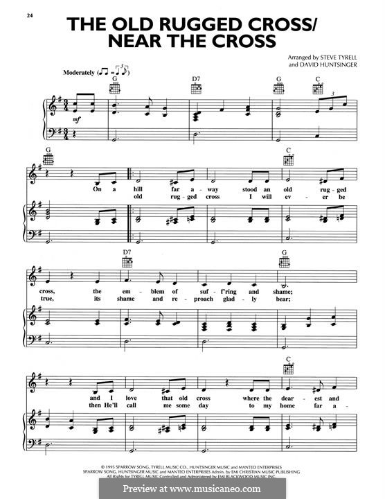 The Old Rugged Cross / Near The Cross: The Old Rugged Cross / Near The Cross by William Howard Doane, George Bennard