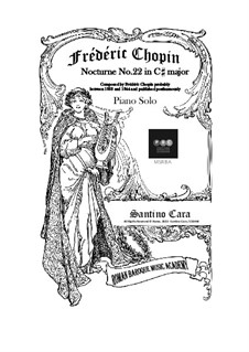 Забытый ноктюрн до-диез минор, KK A1/6: Для фортепиано by Фредерик Шопен