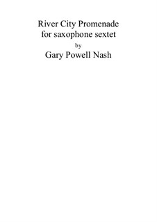 River City Promenade: Ssatbb by Gary Nash