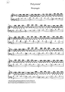 Музыкальный Парнас: Сюита No.8 'Полигимния' by Иоганн Каспар Фердинанд Фишер