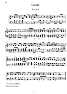 Музыкальный Парнас: Сюита No.9 'Урания' by Иоганн Каспар Фердинанд Фишер