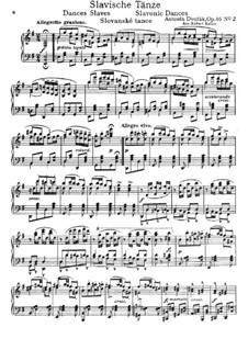 No.2 Думка: Для фортепиано by Антонин Дворжак