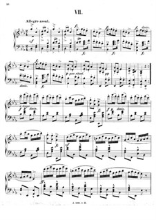 No.7 Скочна: Для фортепиано by Антонин Дворжак