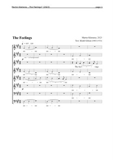 The Feelings (2023): The Feelings (2023) by Martin Klemenz