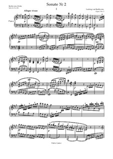 Соната No.2: Для одного исполнителя by Людвиг ван Бетховен