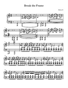 Break the frame: Break the frame by Helena D