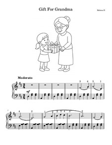 Gift for Grandma: Gift for Grandma by Helena D