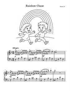 Rainbow Chase: Rainbow Chase by Helena D