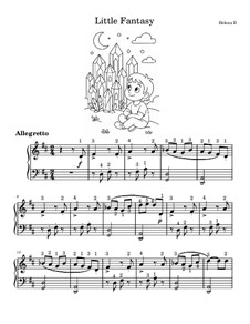 Little Fantasy: Little Fantasy by Helena D