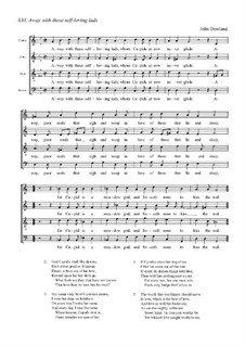 Away with These Self-Louing Lads: Away with These Self-Louing Lads by Джон Доуленд