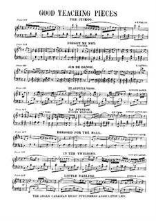 Прелюдия и фуга ля-бемоль мажор, Op.25: Для фортепиано by Wesley Octavius Forsyth