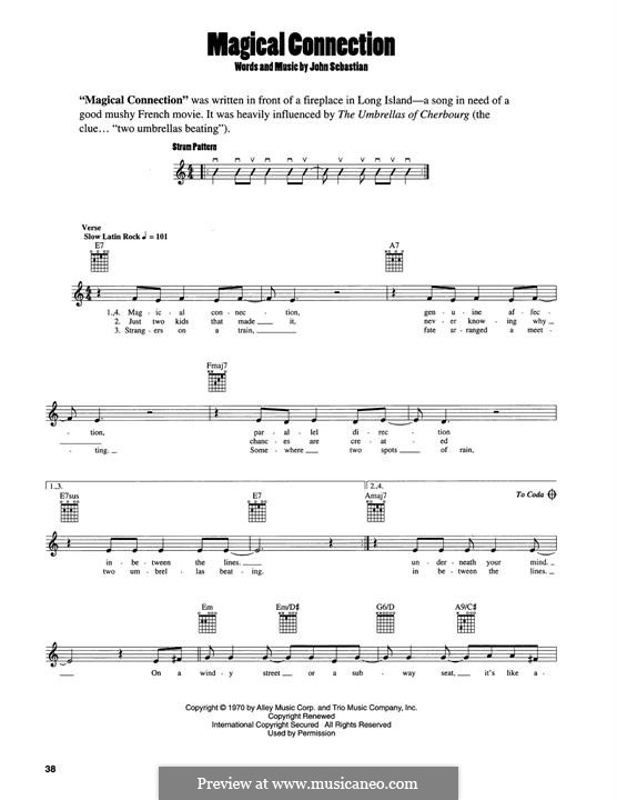 Magical Connection: Magical Connection by John B. Sebastian