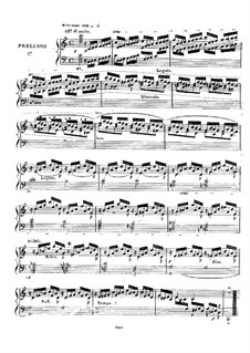 Двадцать четыре прелюдии, Op.88: No.1-7 by Фридрих Калькбреннер