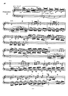 Двадцать четыре прелюдии, Op.88: No.8-14 by Фридрих Калькбреннер