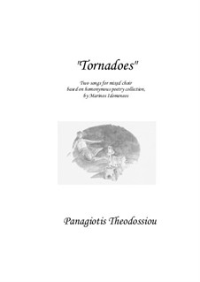 Tornados, Op.70: For 4-part mixed choir by Panagiotis Theodossiou