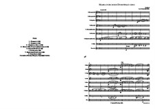 Maria durch ein Dornwald ging: Für Octet by folklore