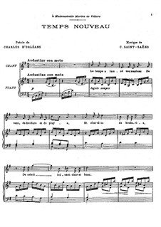 Vieilles chansons: Vieilles chansons by Камиль Сен-Санс