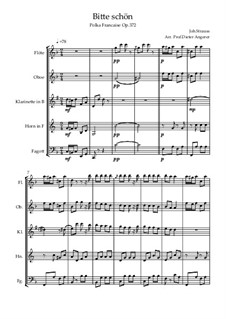 Bitte schön, Op.372: Für HB5 by Иоганн Штраус (младший)