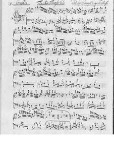 Соната для флейты и бассо континуо: Соната для флейты и бассо континуо by Юхан Хенрик Фрейтхофф