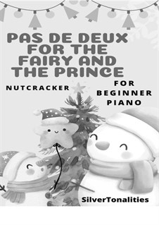 No.5 Па-де-де: For beginner piano by Петр Чайковский