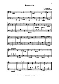 Romance: Romance by Людвиг ван Бетховен