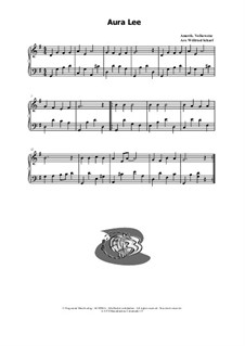 Aura Lee - Love me tender : For zither by folklore