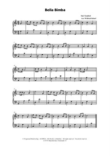 Bella Bimba: Für zither by folklore