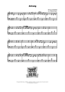 Arirang: For zither by folklore