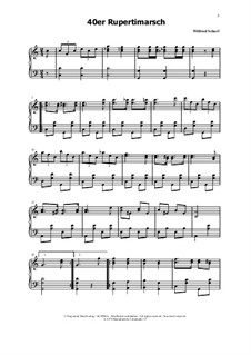 40er Rupertimarsch: 40er Rupertimarsch by Wilfried Scharf
