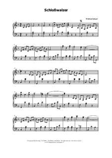 Schlosswalzer: Schlosswalzer by Wilfried Scharf