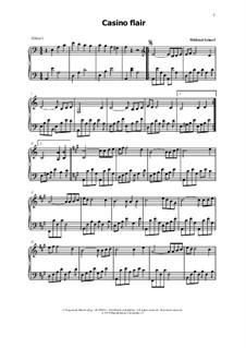 Casino Flair: Casino Flair by Wilfried Scharf