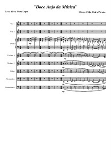 Doce Anjo da Música: Doce Anjo da Música by Vieira Peixoto