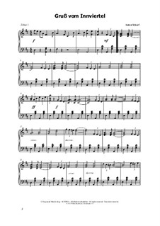 Gruß vom Innviertel: Gruß vom Innviertel by Anton Scharf