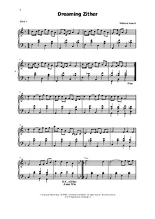 Dreaming Zither: Dreaming Zither by Wilfried Scharf