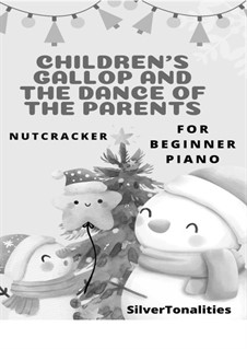 No.3 Детский галоп и вход родителей: For beginner piano 2nd Edition by Петр Чайковский
