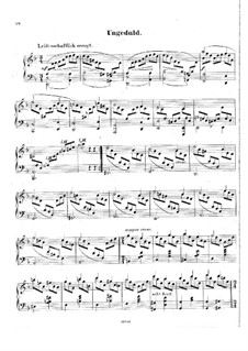 Blätter und Blüthen, Op.2: Nr.9 Ungeduld by Ханс Хубер