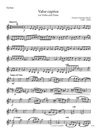 Valse Caprice