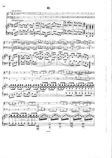 Фортепианное трио No.2, Op.65: Часть II by Ханс Хубер