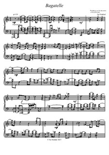 Bagatelle: Bagatelle by Salim Haddad
