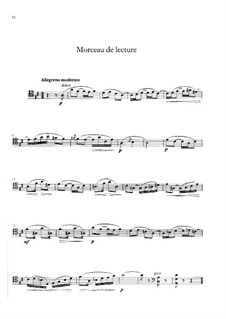 Morceau de lecture: Morceau de lecture by Габриэль Форе