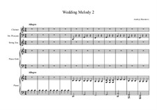 Свадебная мелодия 2, Op.11: Свадебная мелодия 2 by Andrejs Skuratovs