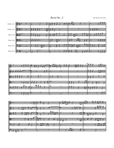 Павана No.2 для шести альтов: Павана No.2 для шести альтов by John Jenkins