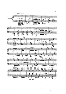 Соната для фортепиано фа минор, Op.8: Часть III by Камиль Стамати