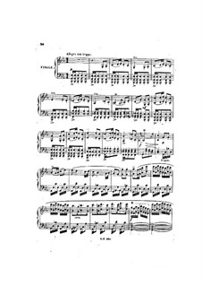 Большая соната для фортепиано до минор, Op.20: Часть IV by Камиль Стамати
