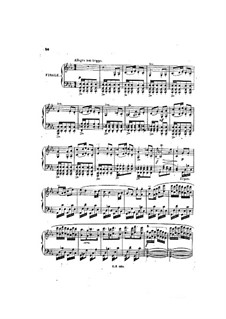 Большая соната для фортепиано до минор, Op.20: Часть IV by Камиль Стамати