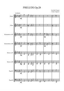 No.20 до минор: For octet by Фредерик Шопен