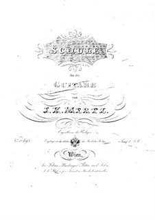 Method for Guitar: Method for Guitar by Иоганн Каспар Мерц